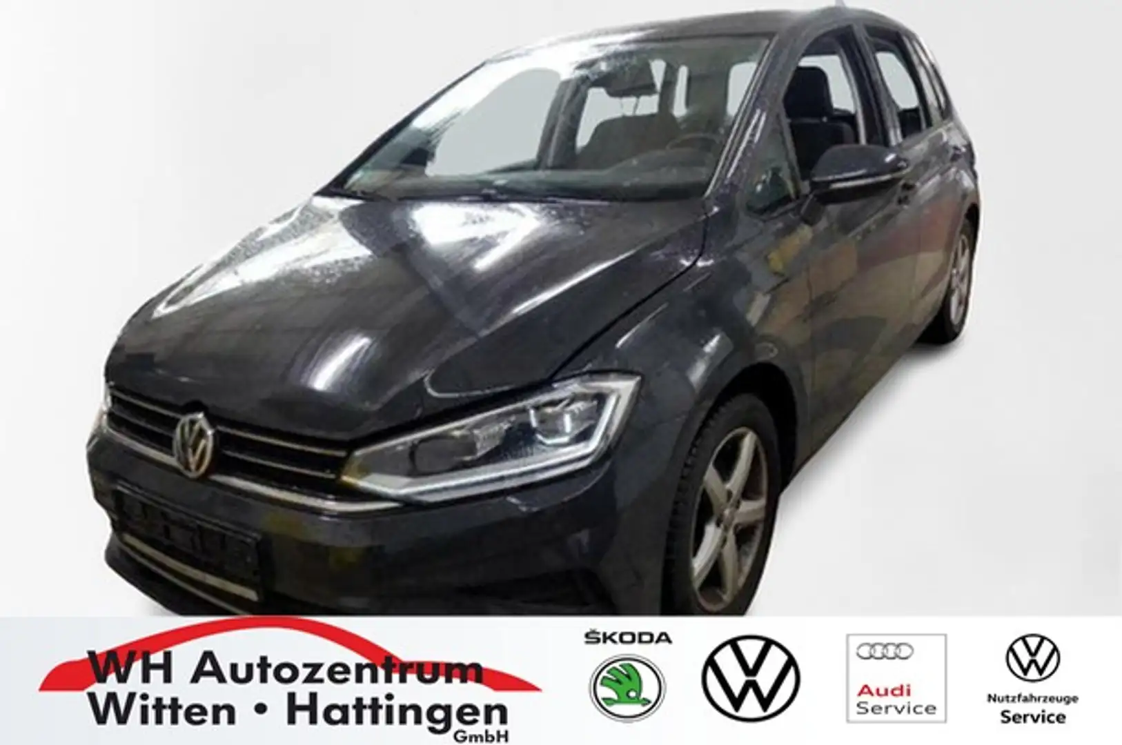 Volkswagen Golf Sportsvan 1.0 TSI COMFORTLINE NAVI AHK LED ACC PDC SITZHZ... Grijs - 1