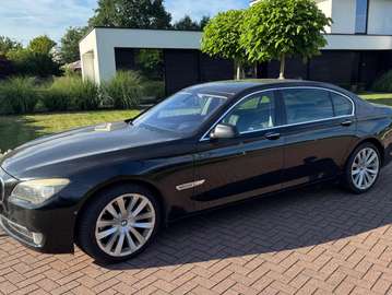 F02 750Li High Executive full option zwart interie