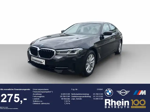Bmw 520 e Limousine Navi Laser HUD Park Assist Alarm Navi