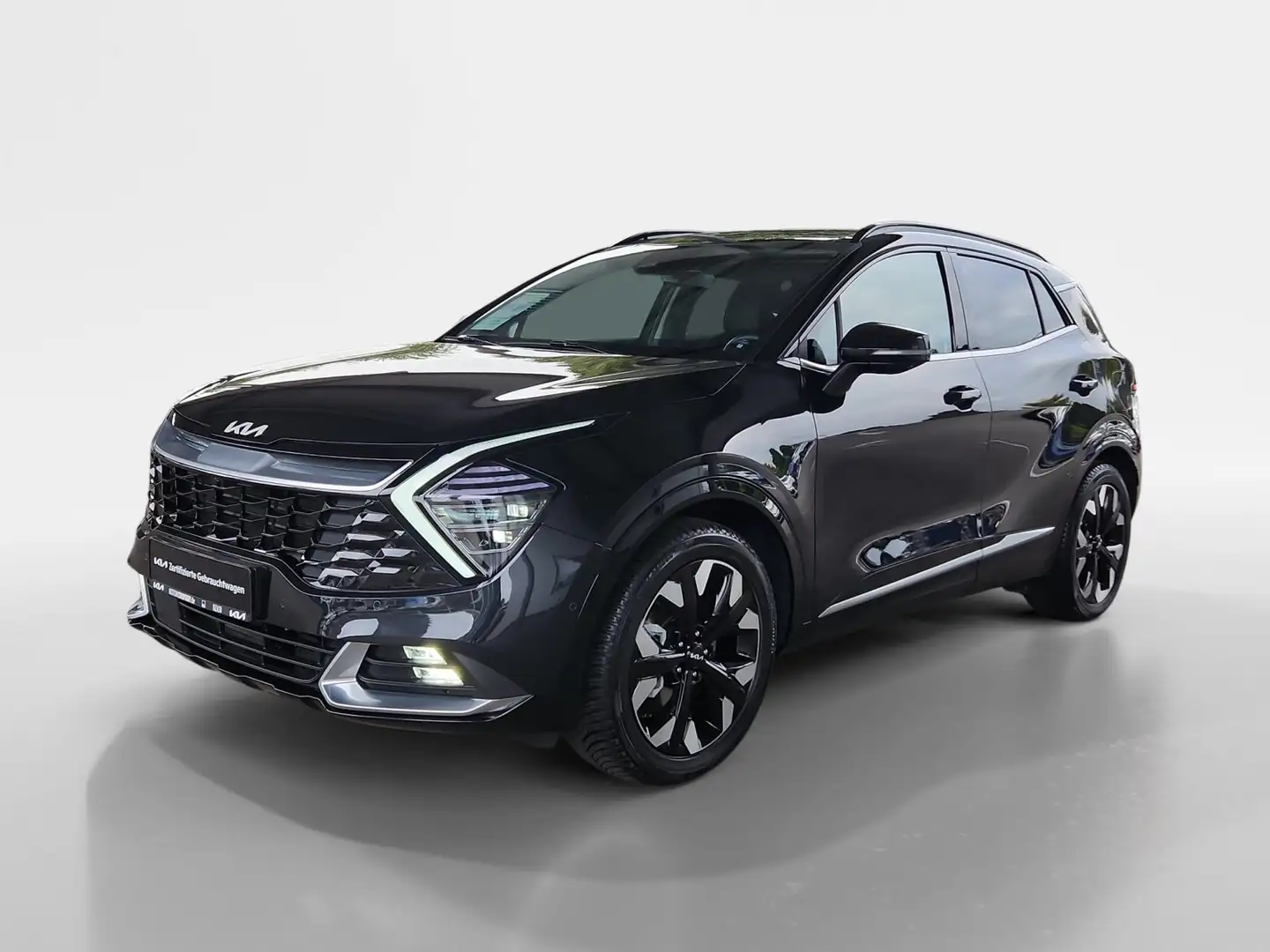 Kia Sportage 1.6 T-GDI Spirit +PHEV+Pano+Navi+R.Kam++ Schwarz - 2