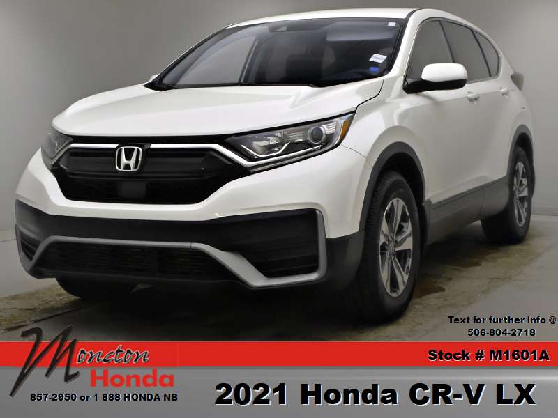 2021 Honda CR-V