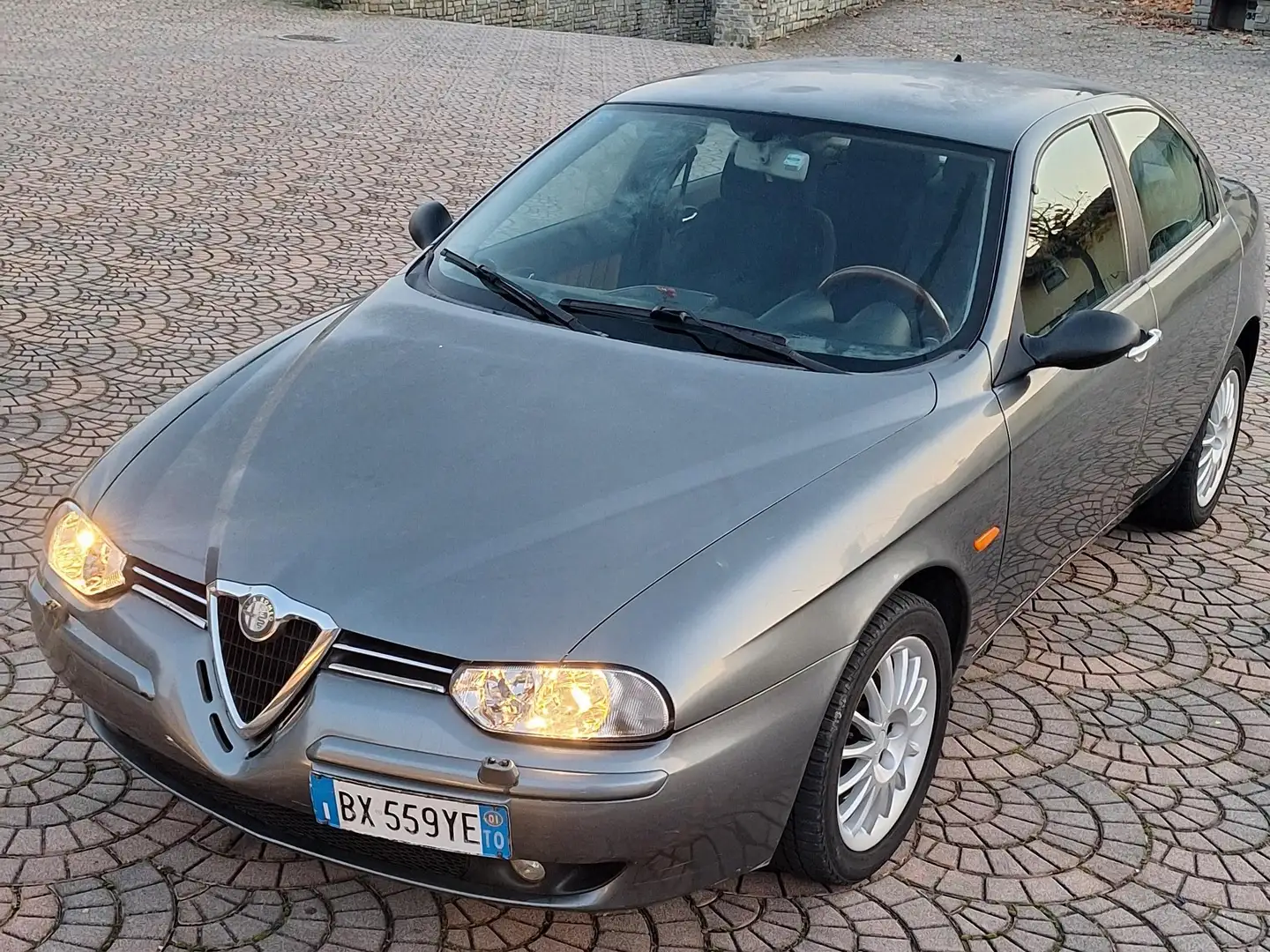 Alfa Romeo 156 2.4 diesel Grigio - 2