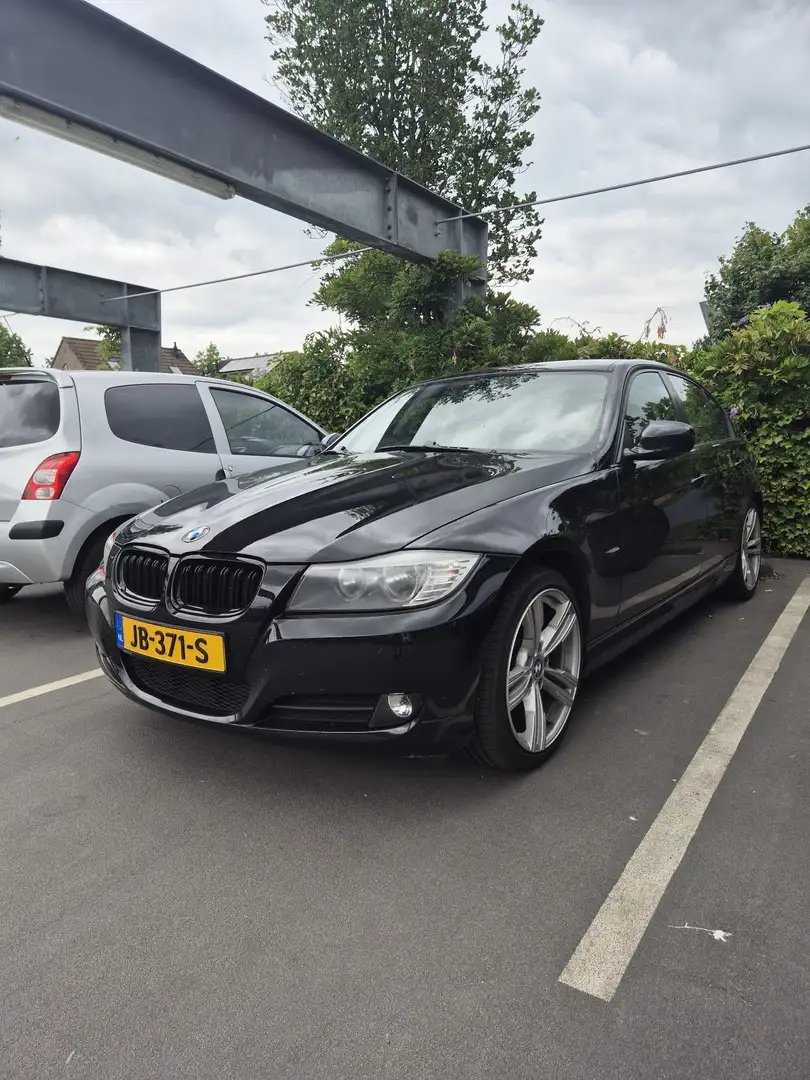 BMW 318 BMW 318i Schakel Benzine Zwart - 1