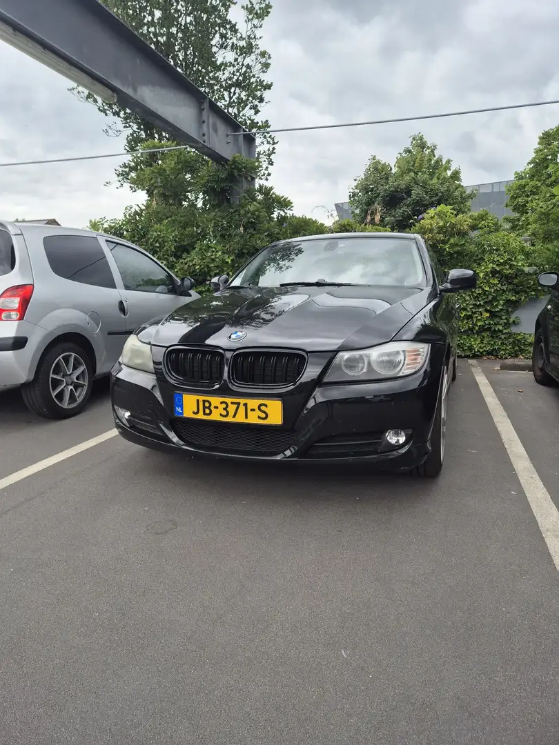 BMW 318 BMW 318i Schakel Benzine Zwart - 2