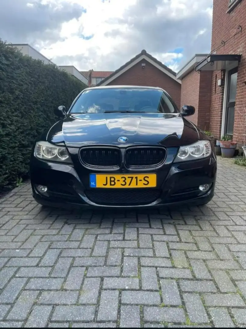 BMW 318 BMW 318i Schakel Benzine Zwart - 1