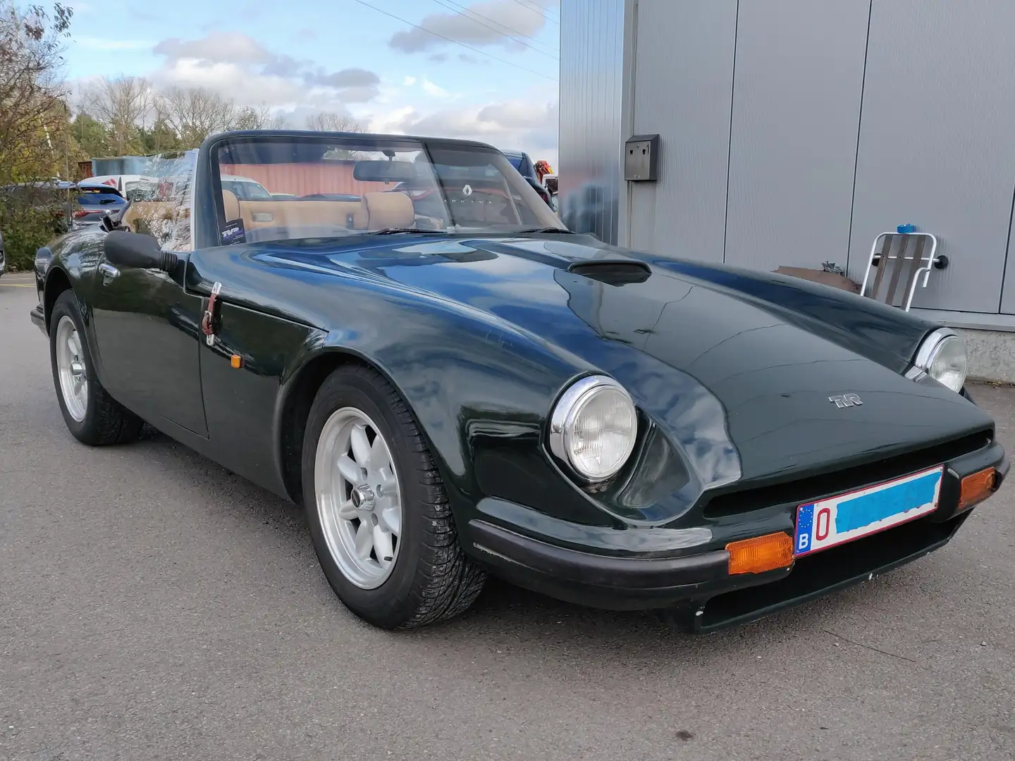 TVR S 2,8 Grün - 1