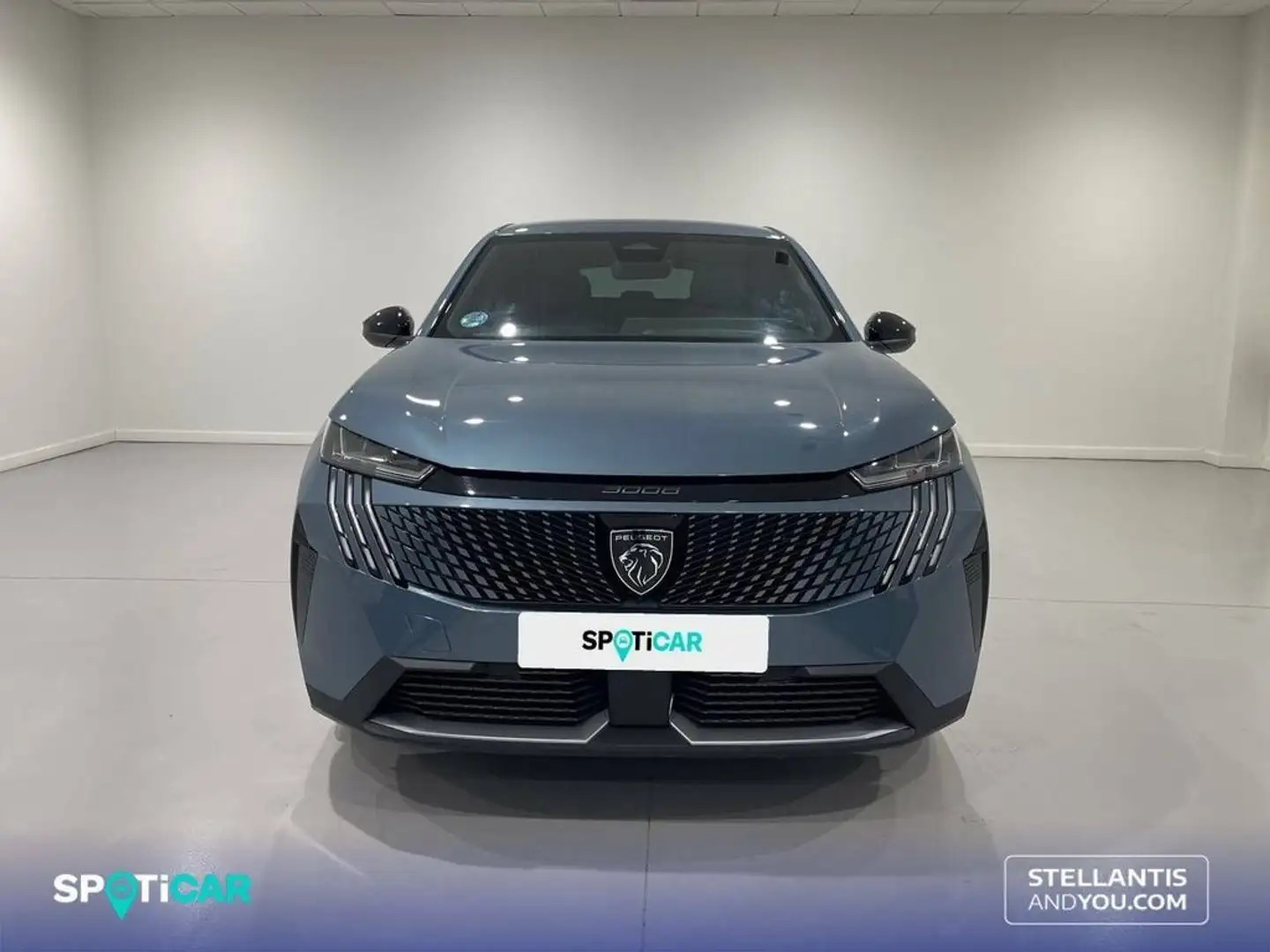 Peugeot 3008 1.2 100KW eDCS6 Allure Blauw - 2