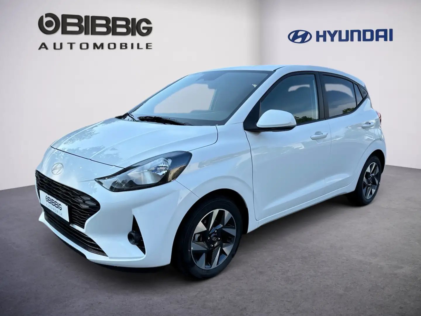 Hyundai i10 1.0 Line Plus PDC SITZHEIZUNG Alb - 1