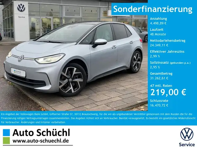 Volkswagen ID.3 Pro FACELIFT PANORAMA+APP CONNECT+MATRIX LE
