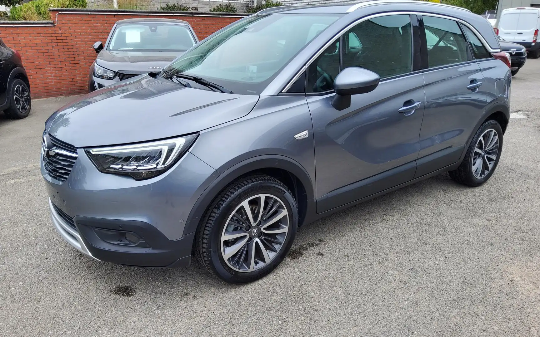 Opel Crossland X Crossland X 1.2 Start/Stop Automatik Design Line Grijs - 1