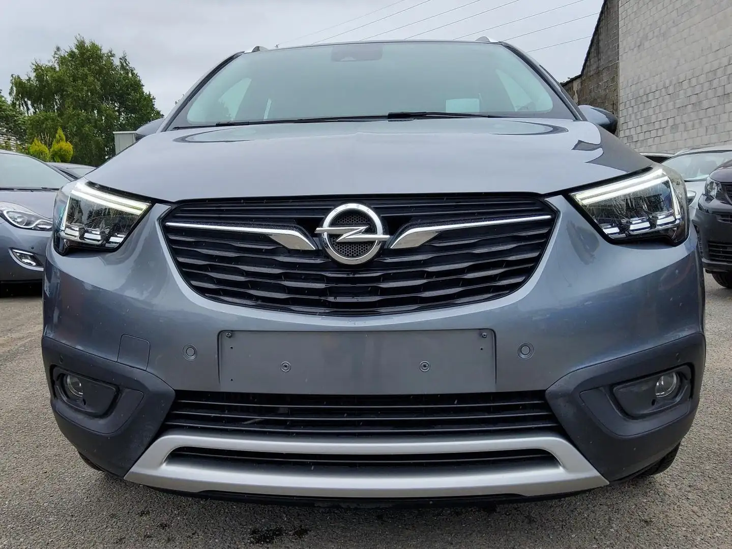 Opel Crossland X Crossland X 1.2 Start/Stop Automatik Design Line Grijs - 2
