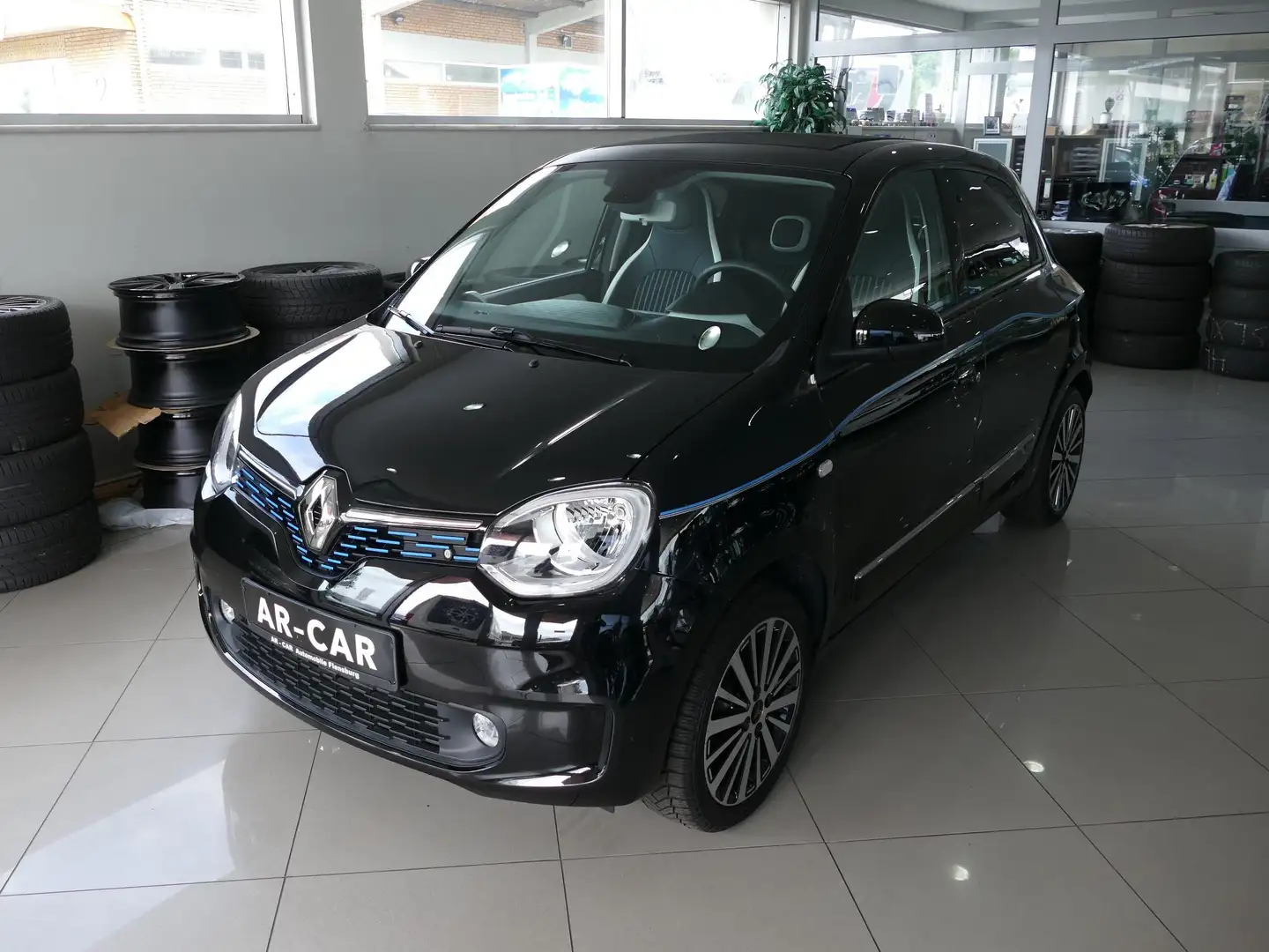 Renault Twingo Electric INTENS Schwarz - 1