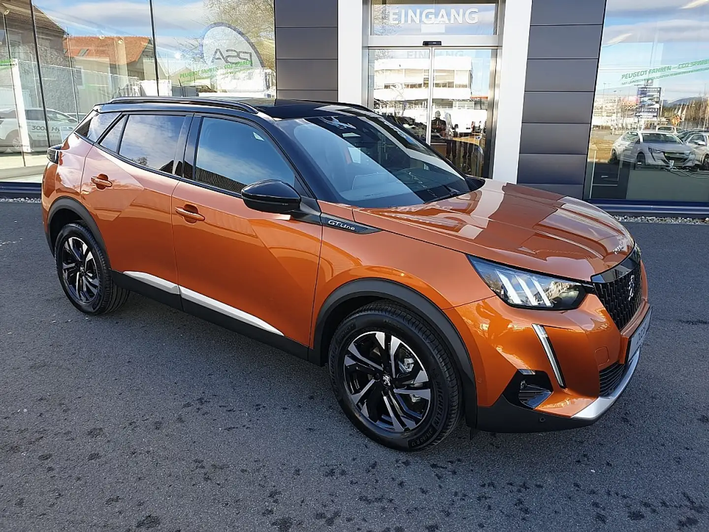 Peugeot 2008 PureTech 130 S&S GT Line EAT8 "inkl. Winterräde... Orange - 1
