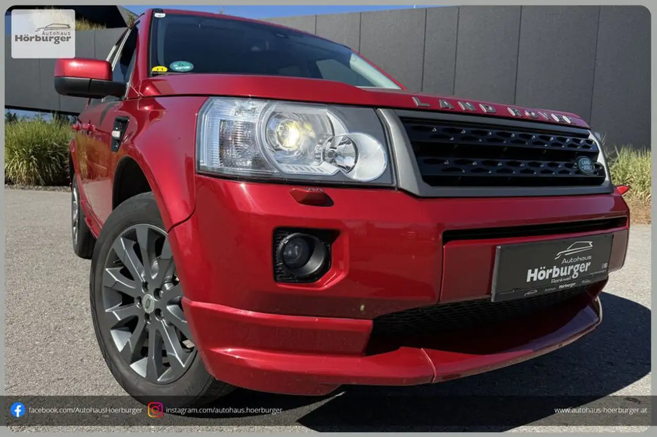Land Rover Freelander