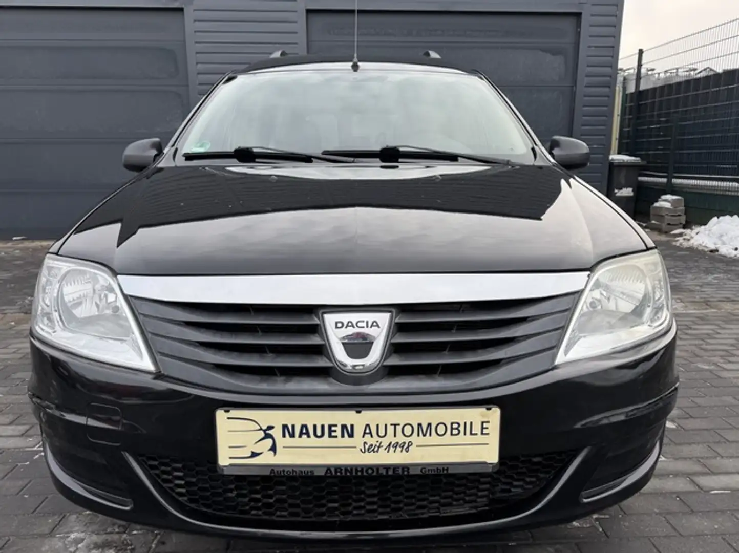 Dacia Logan MCV Forever +Klima+TÜV NEU+Allwetter+ Schwarz - 2