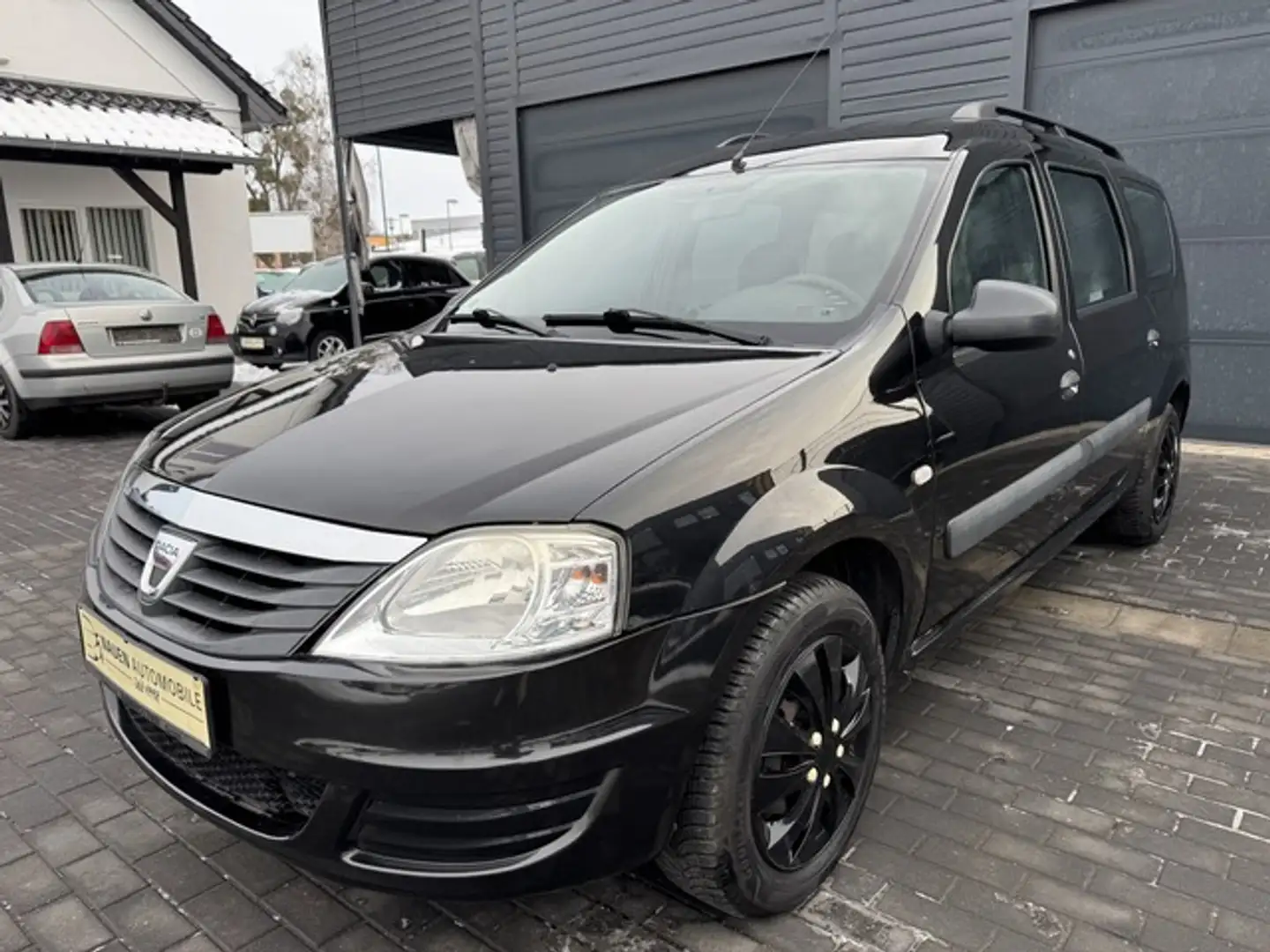 Dacia Logan MCV Forever +Klima+TÜV NEU+Allwetter+ Schwarz - 1