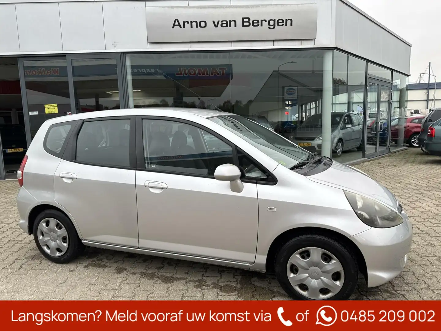 Honda Jazz 1.2 Cool, airco, trekhaak, nette en top onderhoude Grau - 1