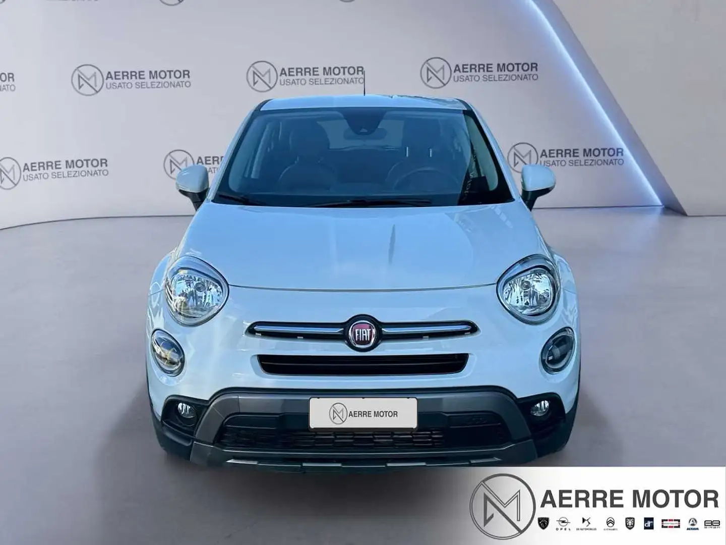 Fiat 500X 1.3 MultiJet 95 CV City Cross Weiß - 2