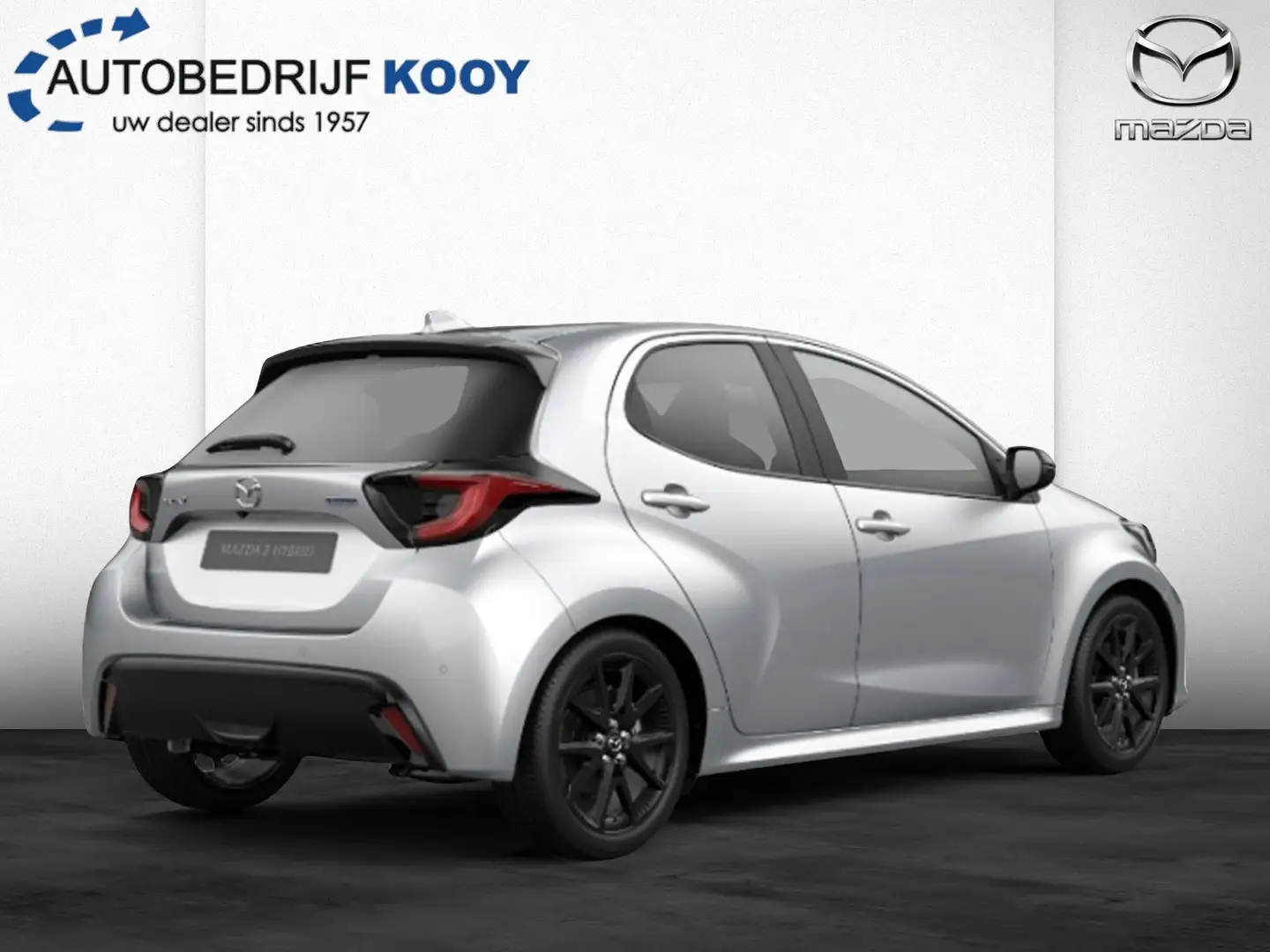 Mazda 2 Hybrid 1.5 Homura Zilver - 2