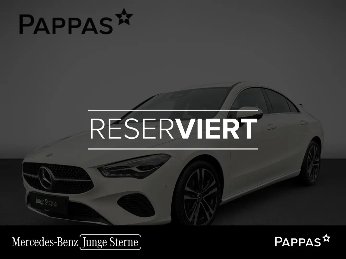 Mercedes-Benz CLA 180 Coupé PTS Cam Navi Wide LED SHZ Blanc - 1