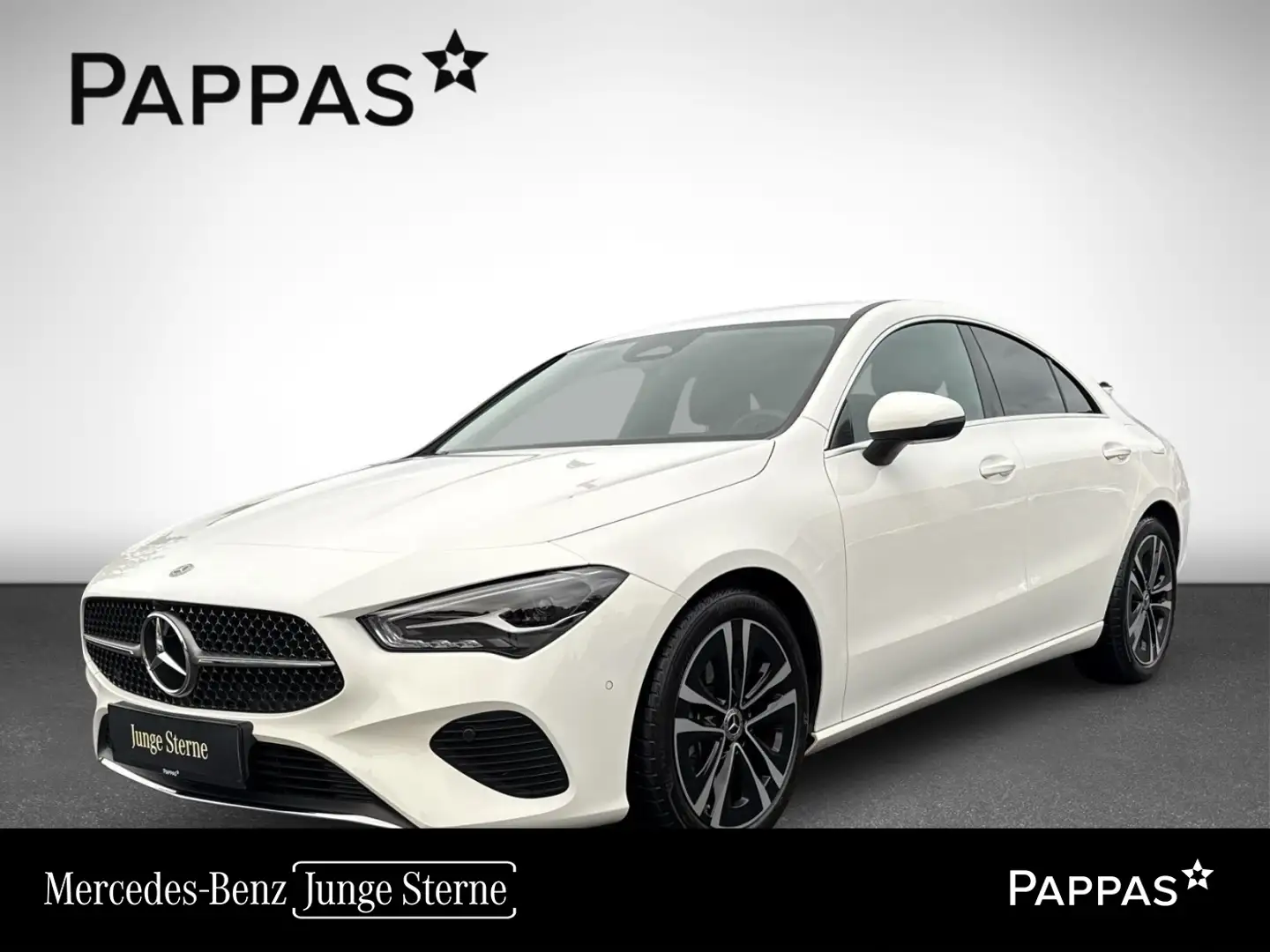 Mercedes-Benz CLA 180 Coupé PTS Cam Navi Wide LED SHZ Blanc - 1