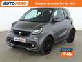 smart forTwo 0.9 Turbo Basis passion Gris - thumbnail 1