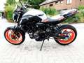 Yamaha MT-07 1900 km , étata neuf , full options Gris - thumbnail 6