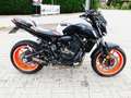 Yamaha MT-07 1900 km , étata neuf , full options Gris - thumbnail 1