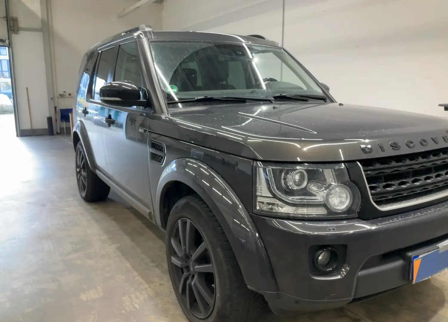 Land Rover Discovery SDV6 HSE*1.Hand*7-Sitze*AHK*Kamera Grau - 1