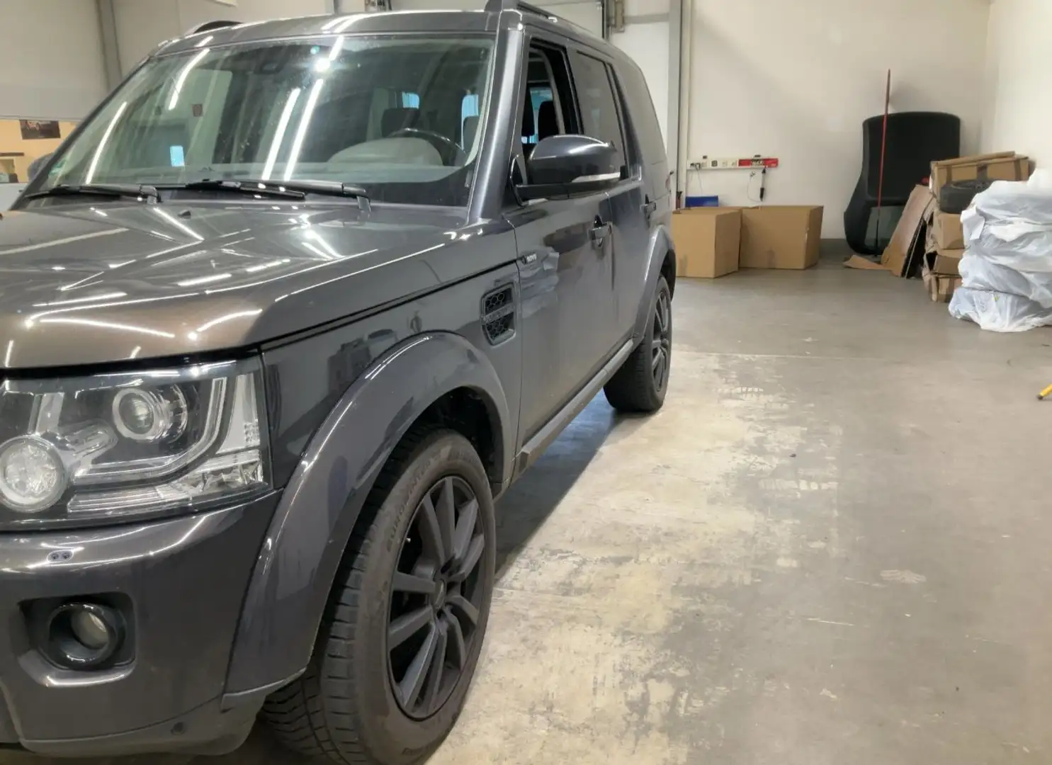 Land Rover Discovery SDV6 HSE*1.Hand*7-Sitze*AHK*Kamera Grau - 2