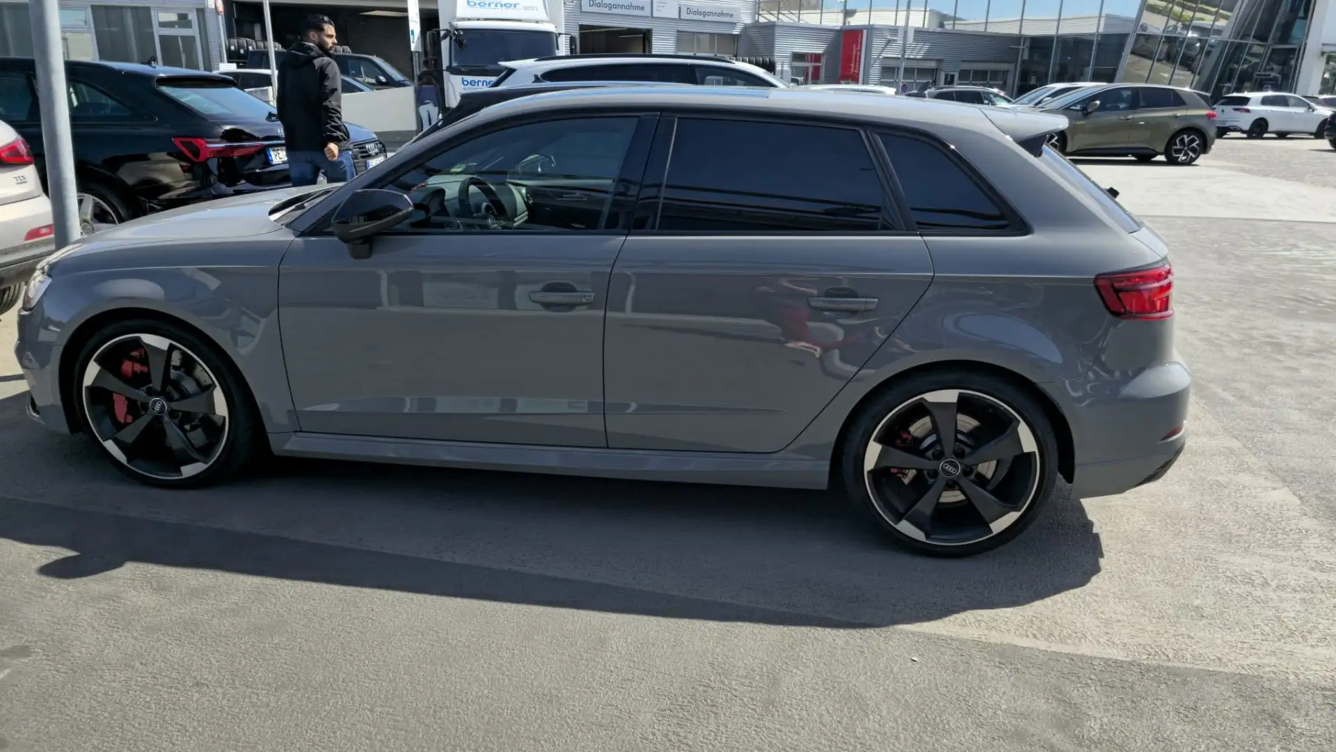 Audi RS3 2.5 TFSI quattro Grau - 1