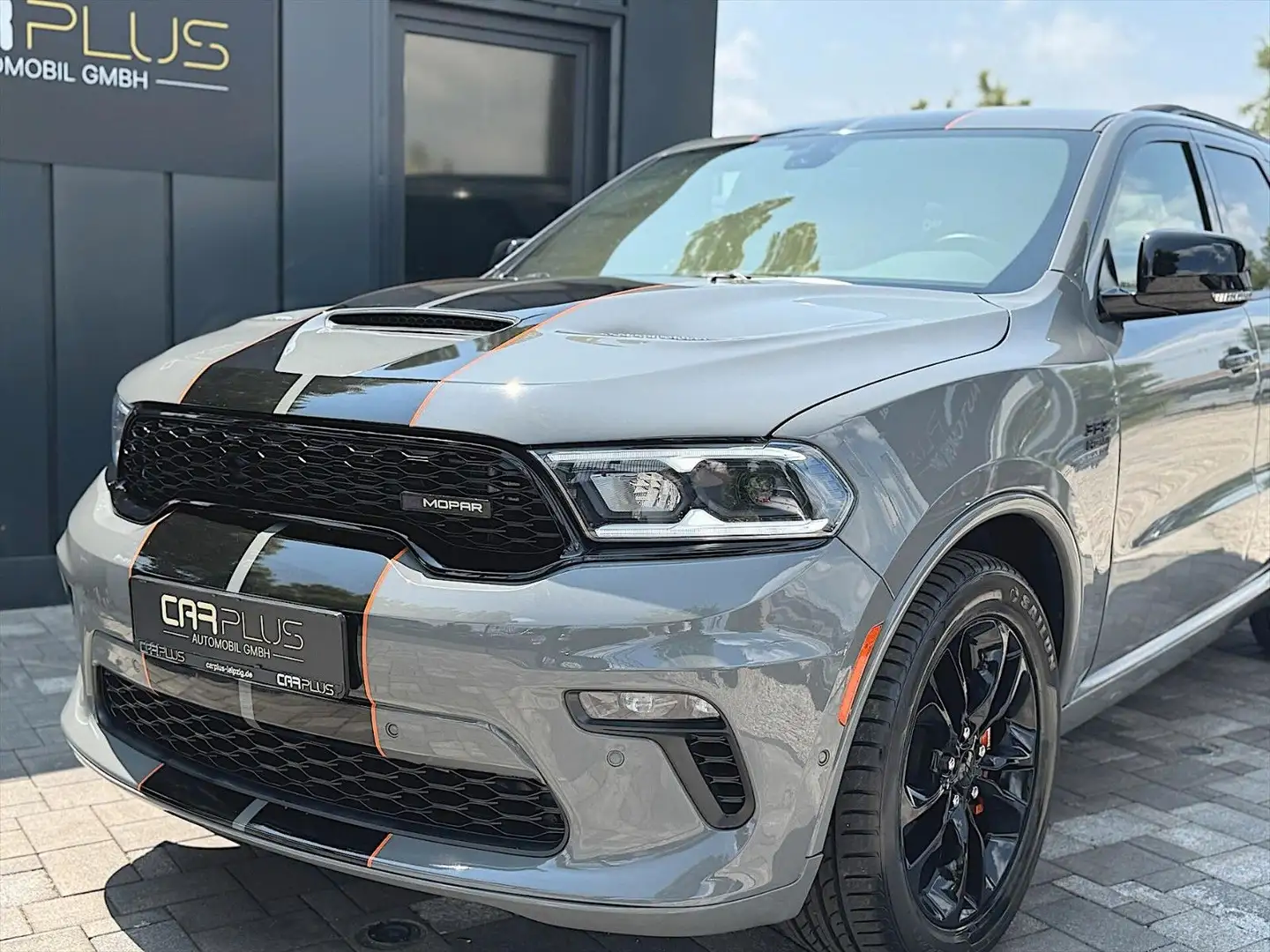 Dodge Durango 5.7 V8 R/T 4x4 Night-Paket Modell 22 LED Gri - 2