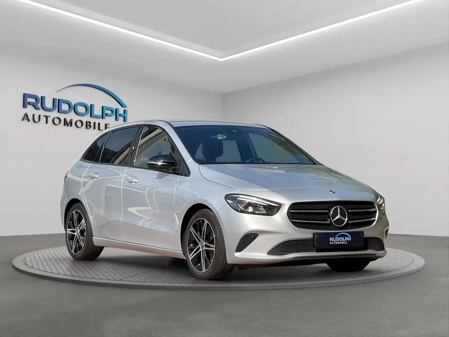 Mercedes-Benz B 200 AUTOMATIK LEDER DIGITAL JUNGE STERNE GARAN Argent - 1