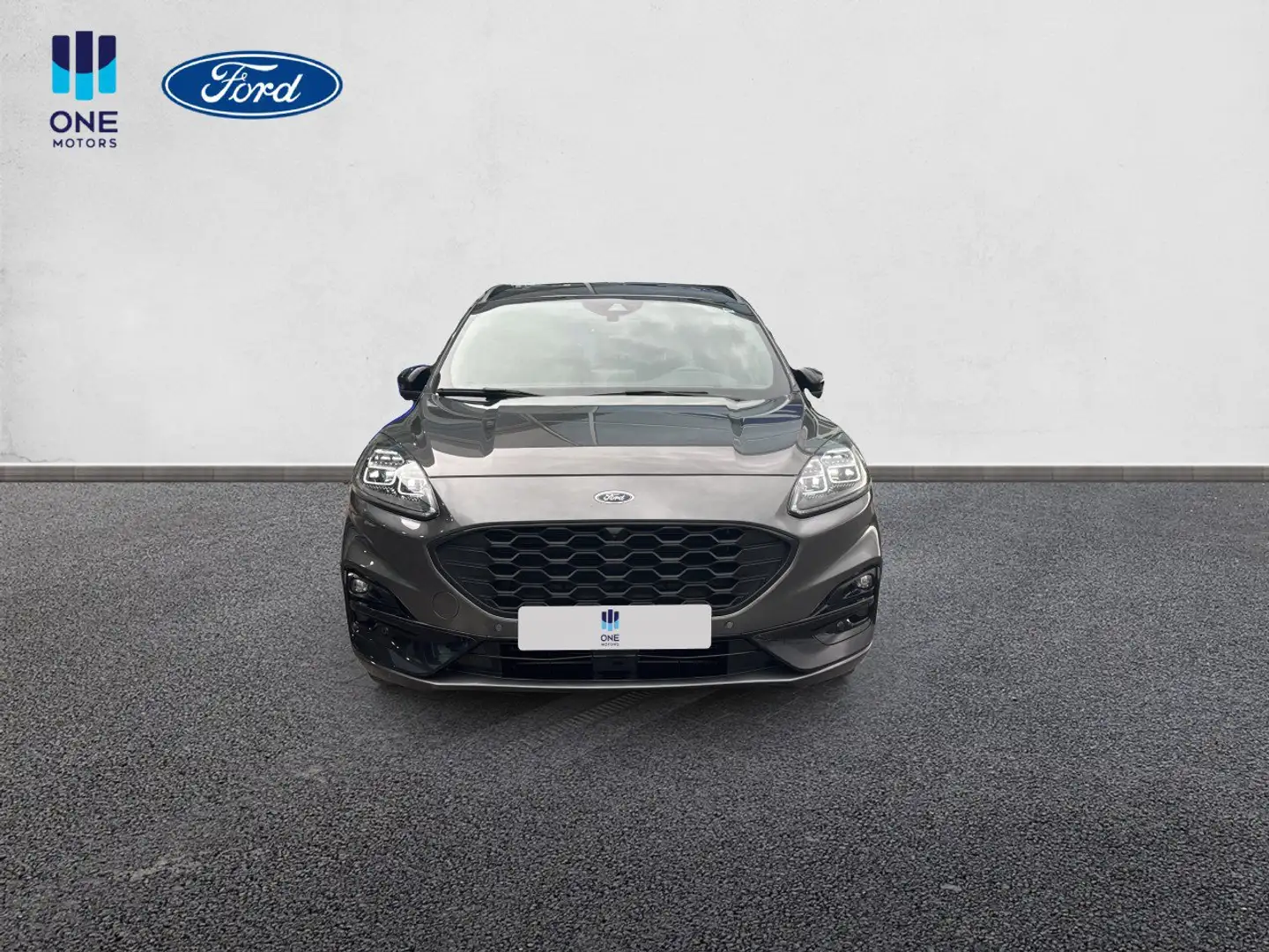Ford Kuga 1.5 EcoBoost ST-Line X FWD 150 Gris - 2