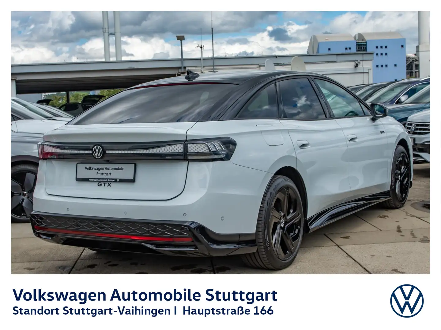 Volkswagen ID.7 GTX Navi Kamera LED AHK ACC SHZ AR-Head-up- Fehér - 2