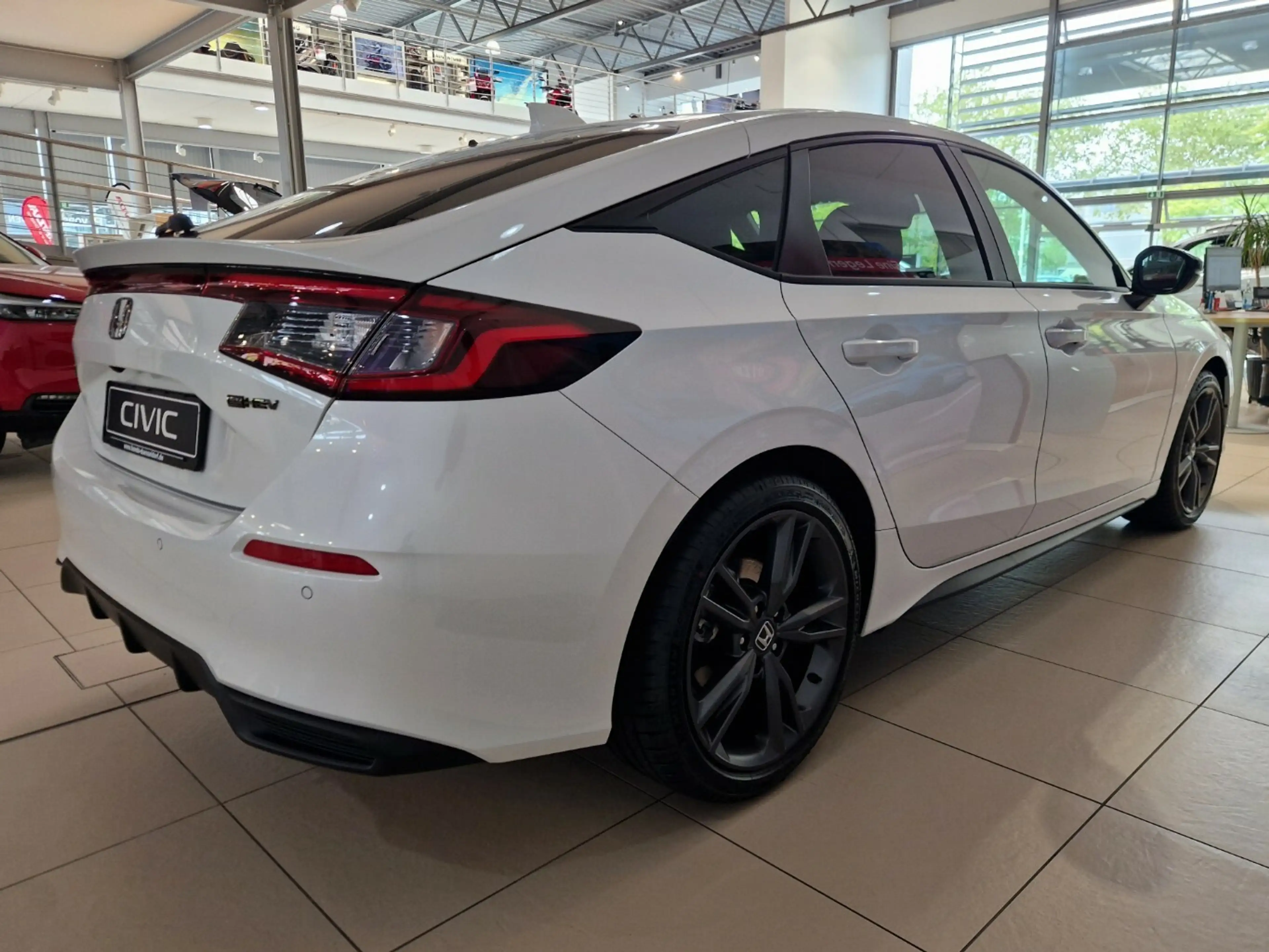 Honda Civic Hybrid e:HEV Sport|BlackEmblem — photo 7
