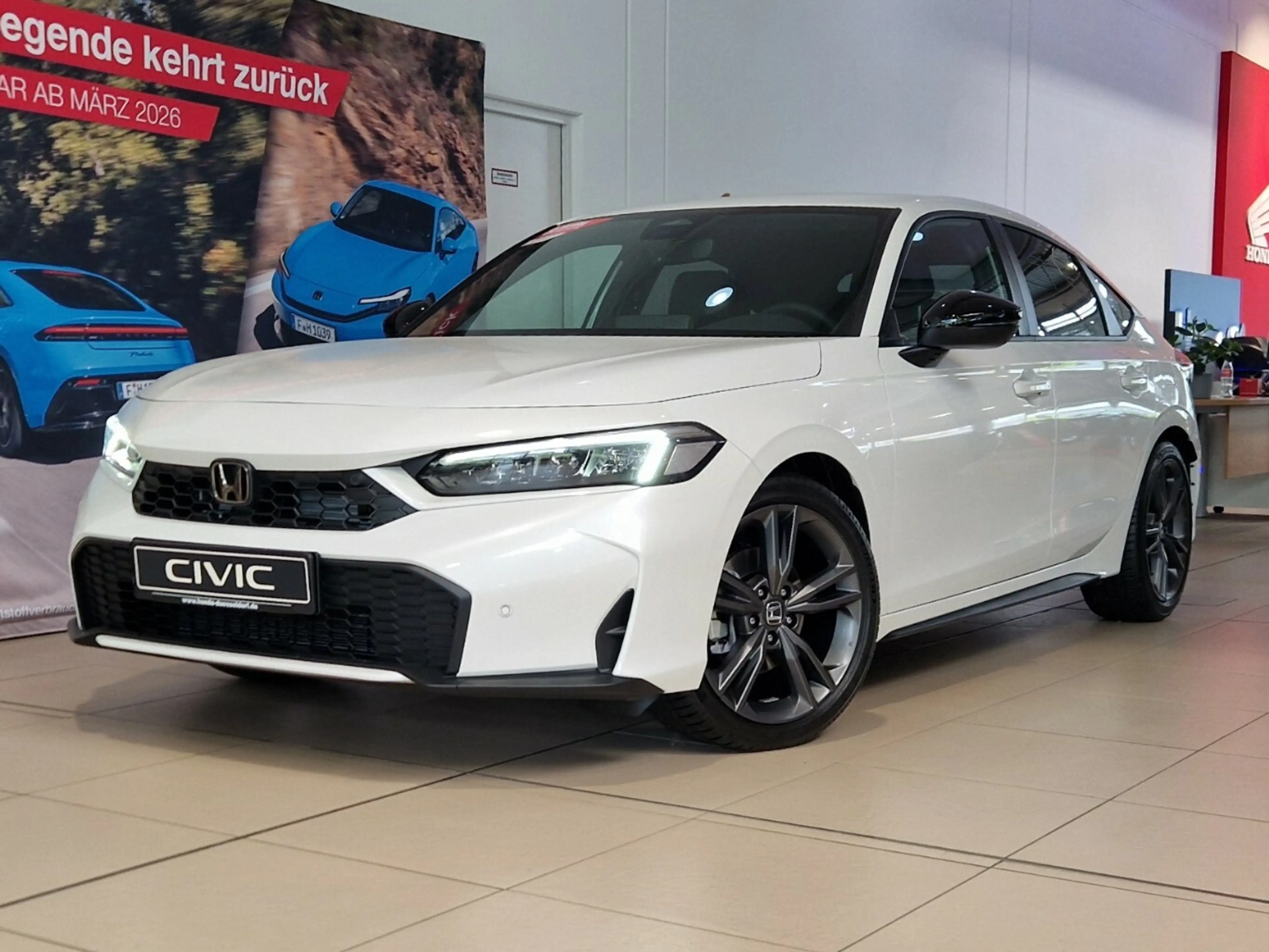 Honda Civic Hybrid e:HEV Sport|BlackEmblem — photo 3