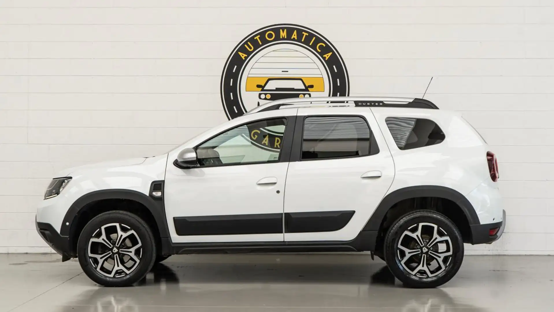 Dacia Duster 1.5 dCi 8V 4x2 Prestige IVA 360 TEL Blanc - 2