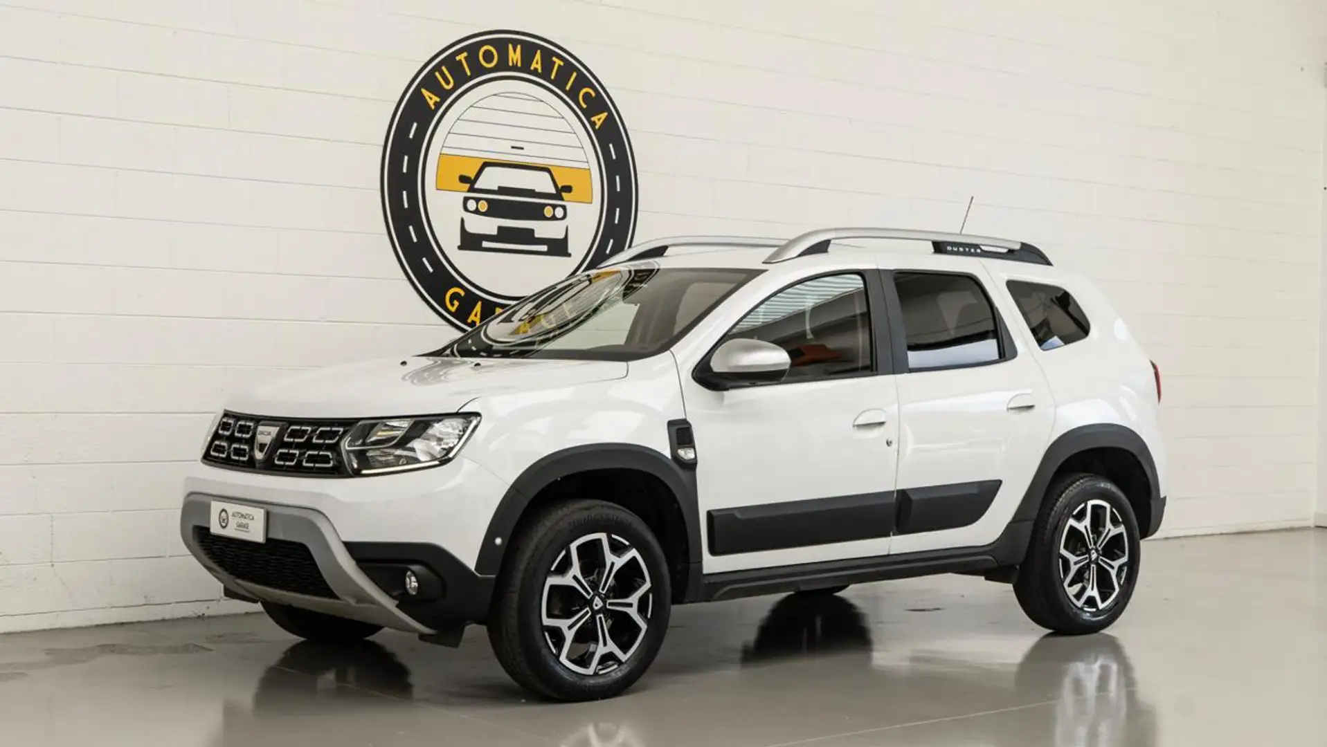 Dacia Duster 1.5 dCi 8V 4x2 Prestige IVA 360 TEL Blanc - 1