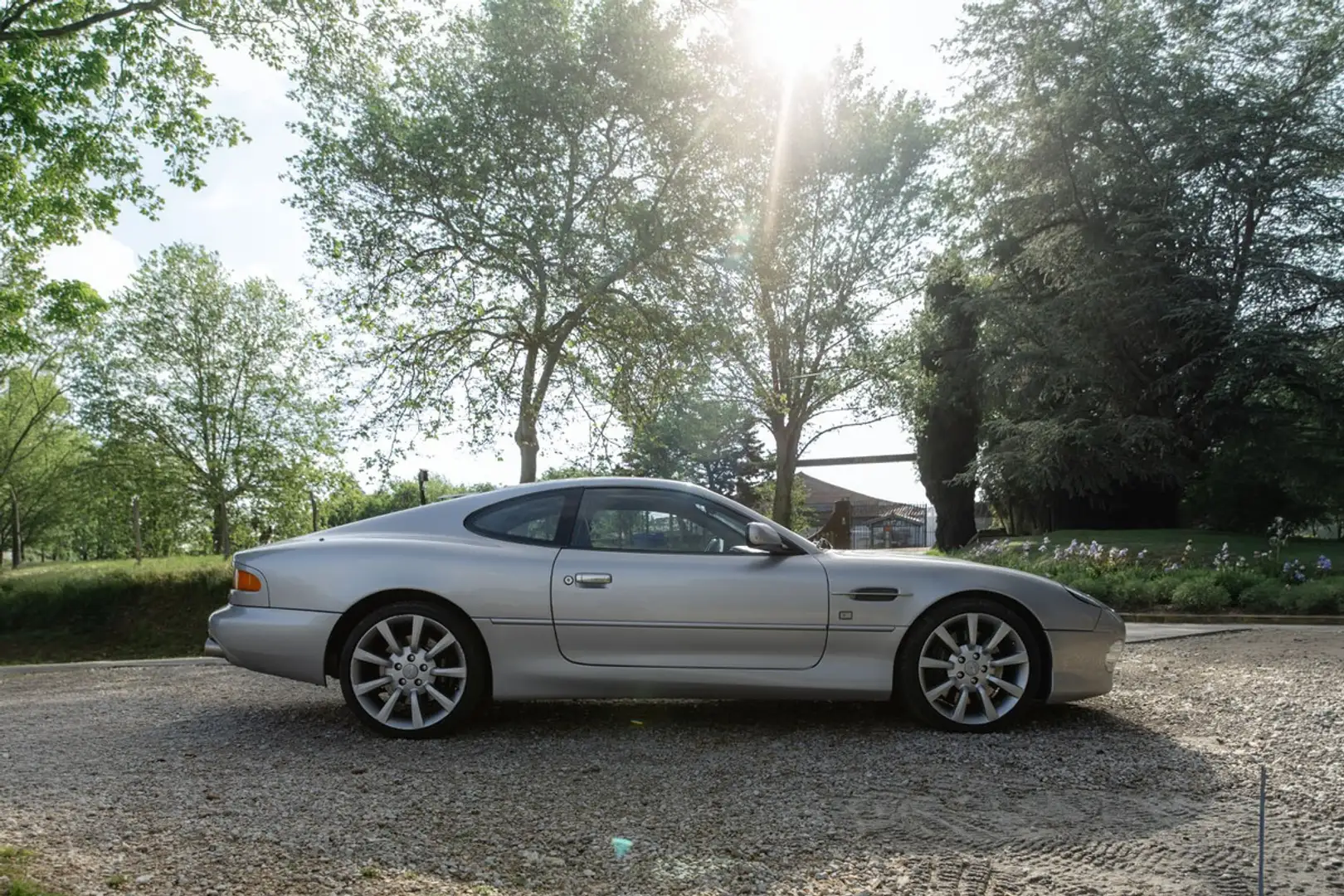 Aston Martin DB7 V12 Vantage - Origine France Grau - 2