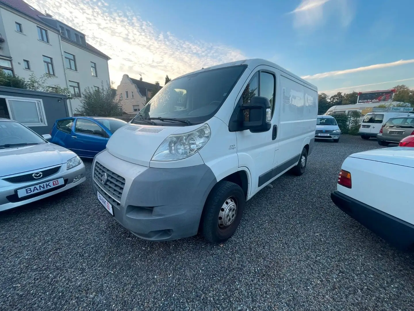 Fiat Ducato Kasten 28 100 aus 1. Hand m. neuem TÜV! Weiß - 2