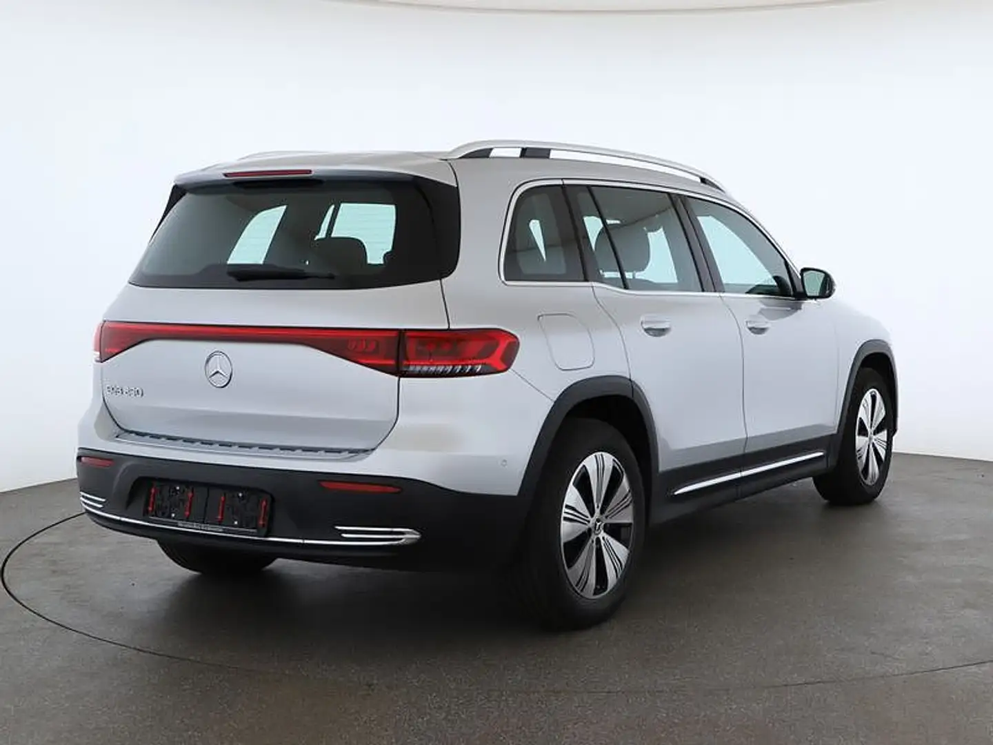 Mercedes-Benz EQB 250 Dodehoek/spiegelpack/elek. koffer Argento - 2