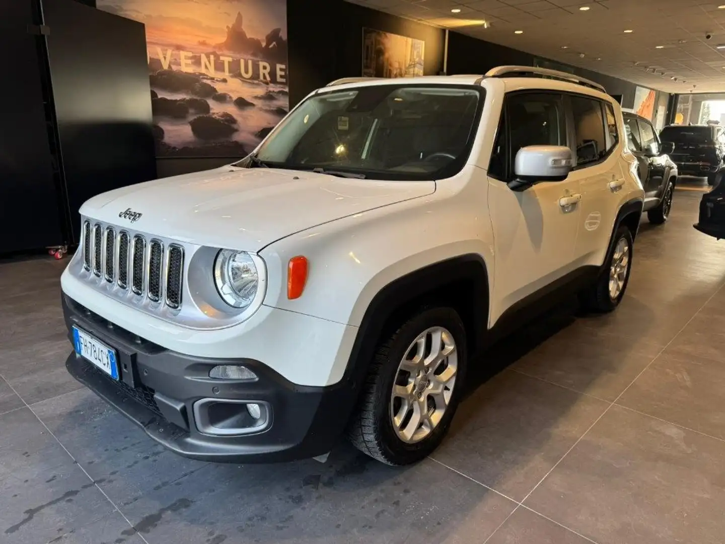 Jeep Renegade 1.6 Mjt120CVLimited AUTOGEPY SASSUOLO Bianco - 2