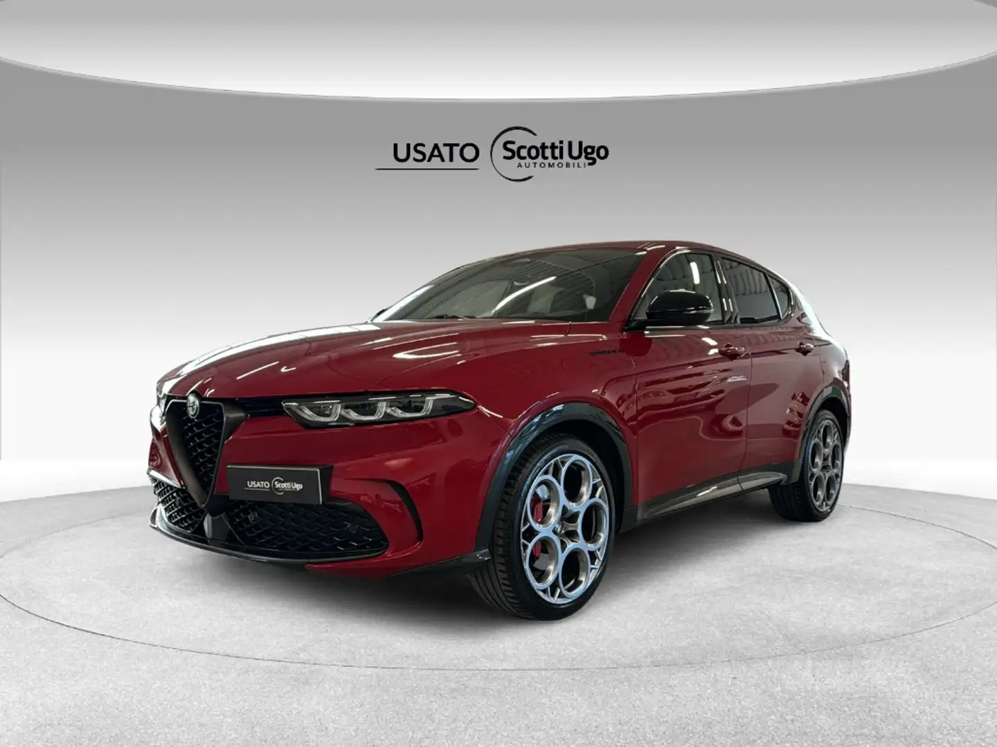 Alfa Romeo Tonale 1.5 Hybrid Speciale Rood - 1