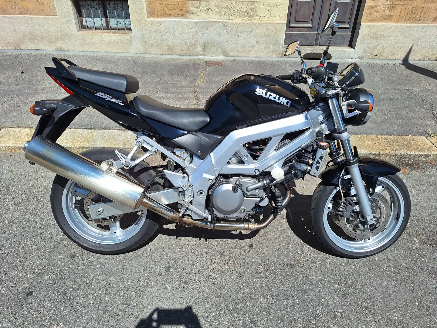 Suzuki SV 650 K3 Noir - 1