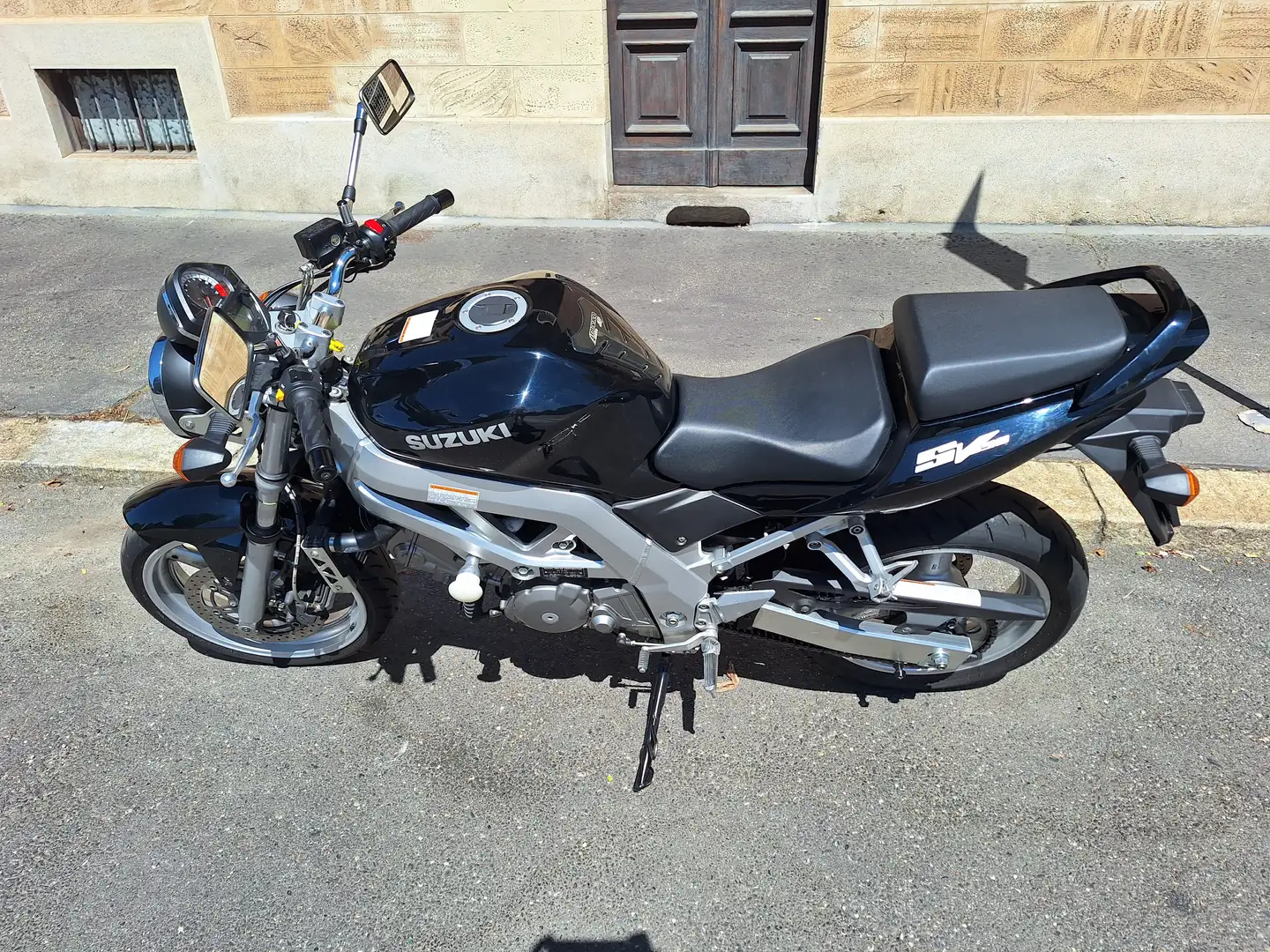 Suzuki SV 650 K3 Noir - 2