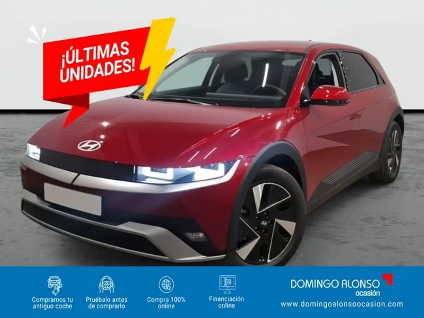 Hyundai IONIQ 5 FL 168,1 kW (229 CV) 2WD HiTech MY26 Rojo - 1