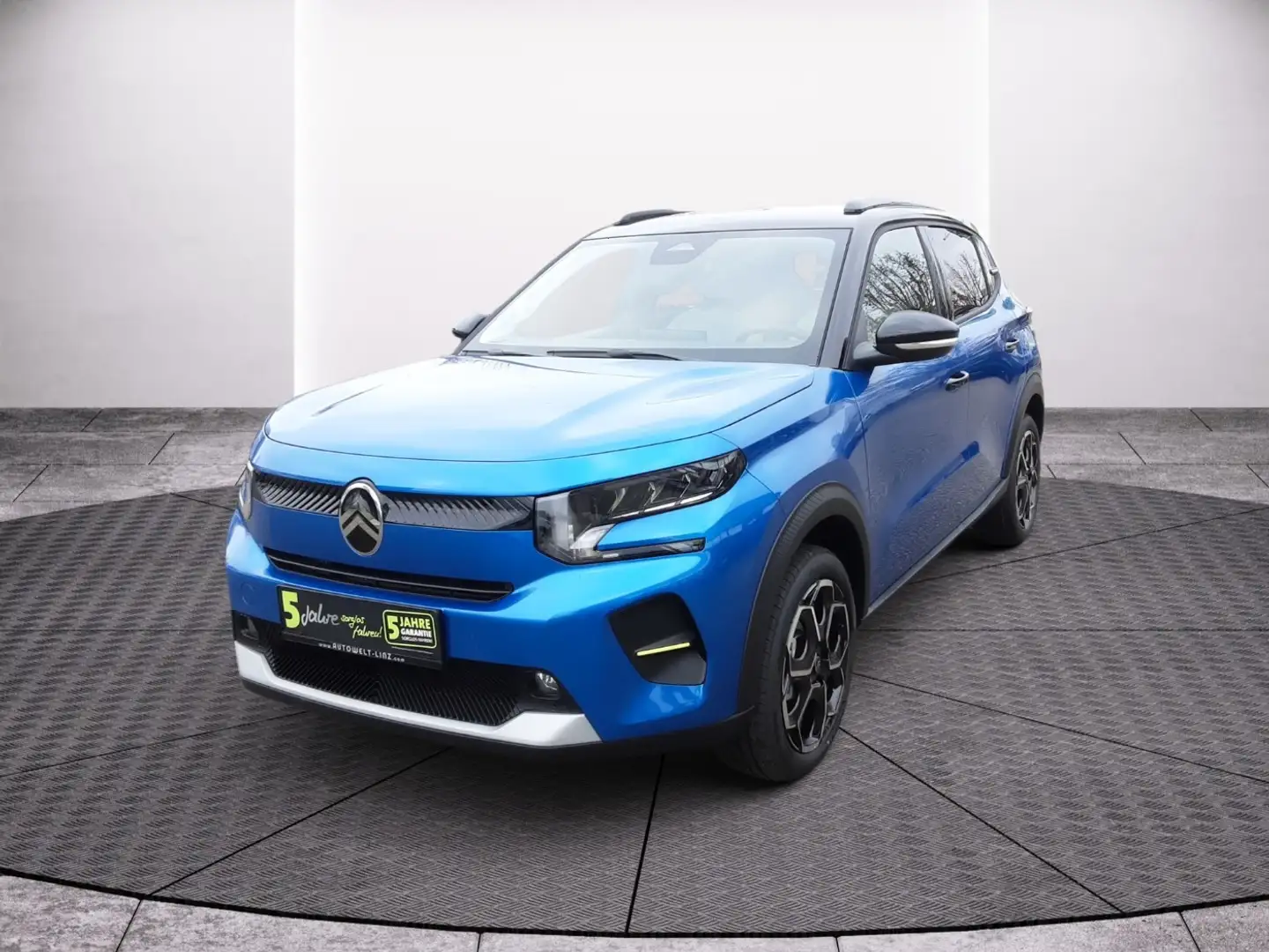 Citroen C3 MHEV 110PS Automatik MAX Winterpaket Blau - 2