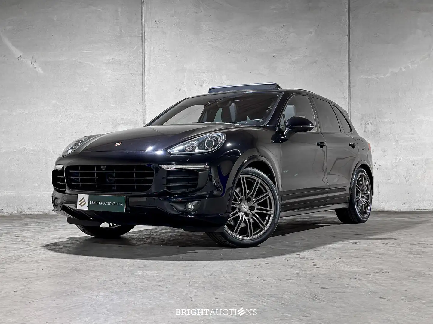 Porsche Cayenne S E-Hybrid 3.0 V6 Noir - 1