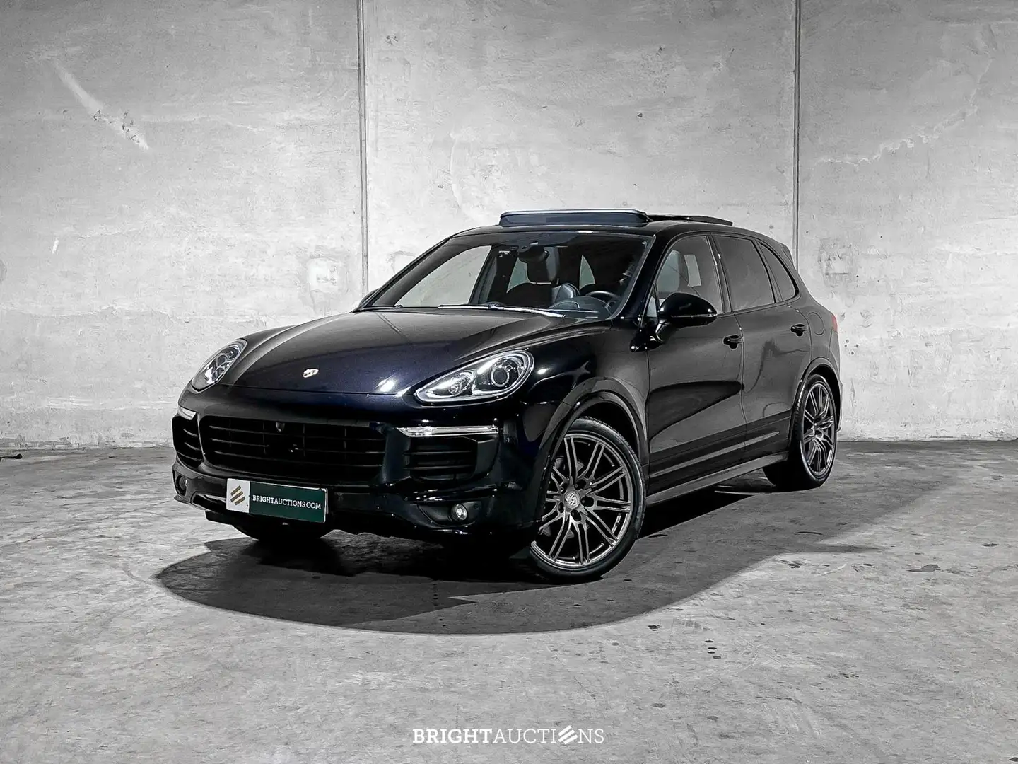 Porsche Cayenne S E-Hybrid 3.0 V6 Noir - 2